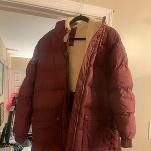 LL Bean winter coat